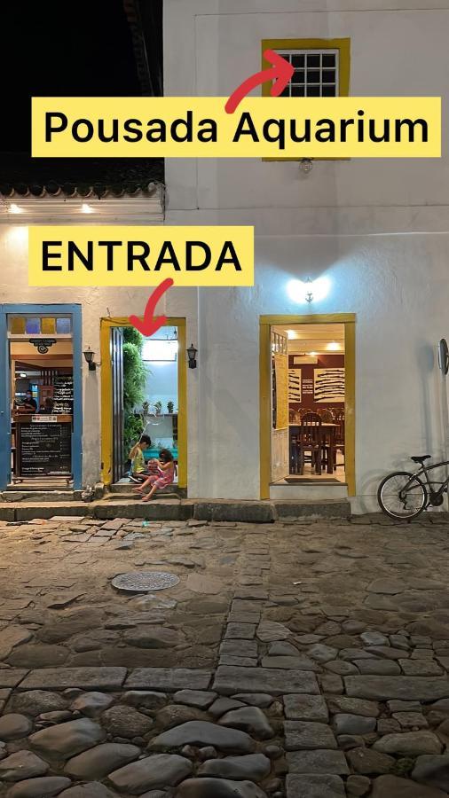 Hotel Cafe E Prosa Centro Historico Parati Exterior foto